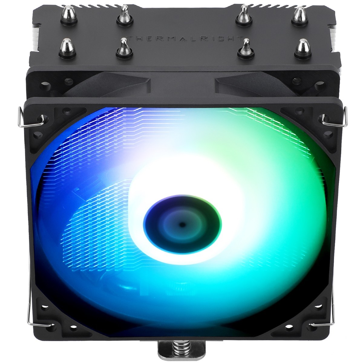 Cooler Para Processador Thermalright Assassin X 120 Refined SE Black, ARGB, 120mm, Intel-AMD, Preto
