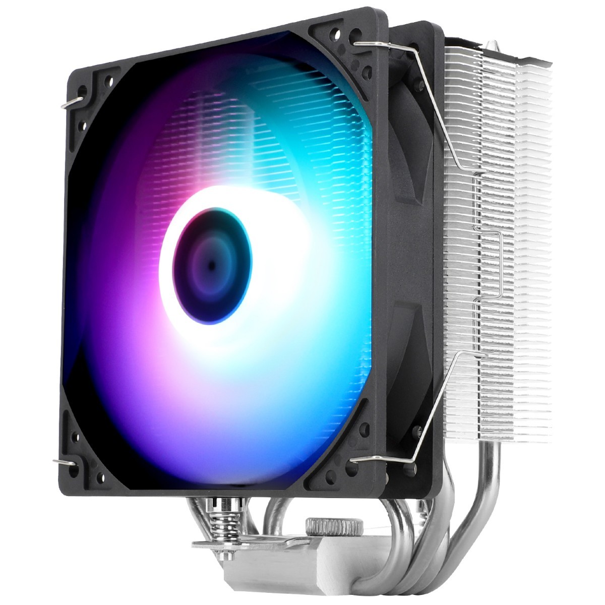 Cooler Para Processador Thermalright Assassin X 120 Refined SE Black, ARGB, 120mm, Intel-AMD, Preto