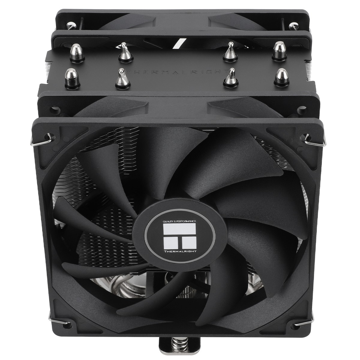 Cooler Para Processador Thermalright Assassin X 120 Refined SE PLUS, 120mm, Intel-AMD, Preto