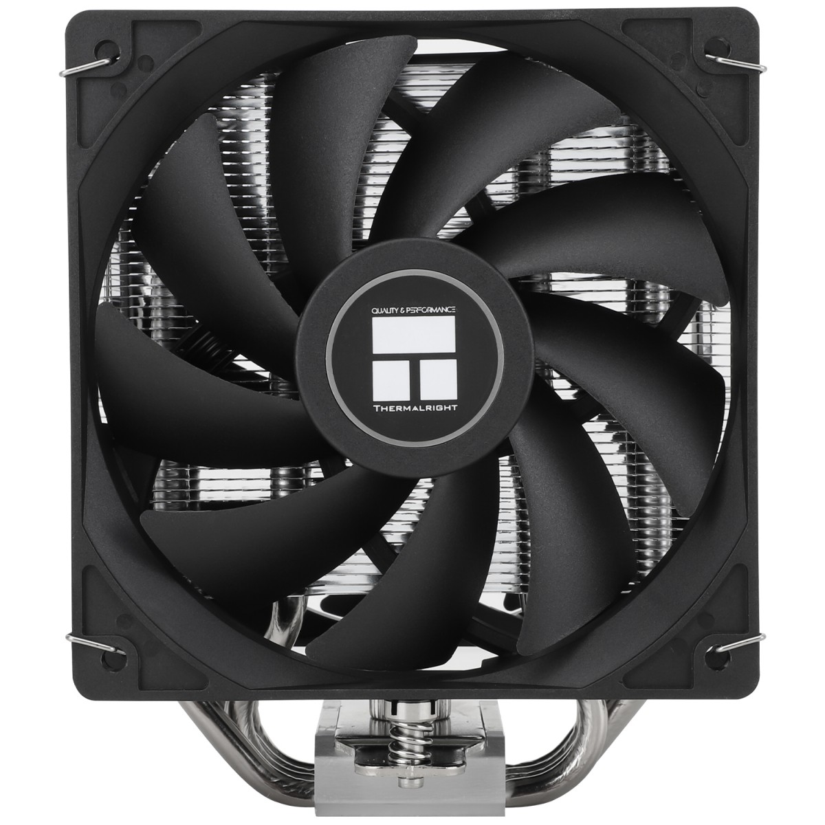 Cooler Para Processador Thermalright Assassin X 120 Refined SE PLUS, 120mm, Intel-AMD, Preto