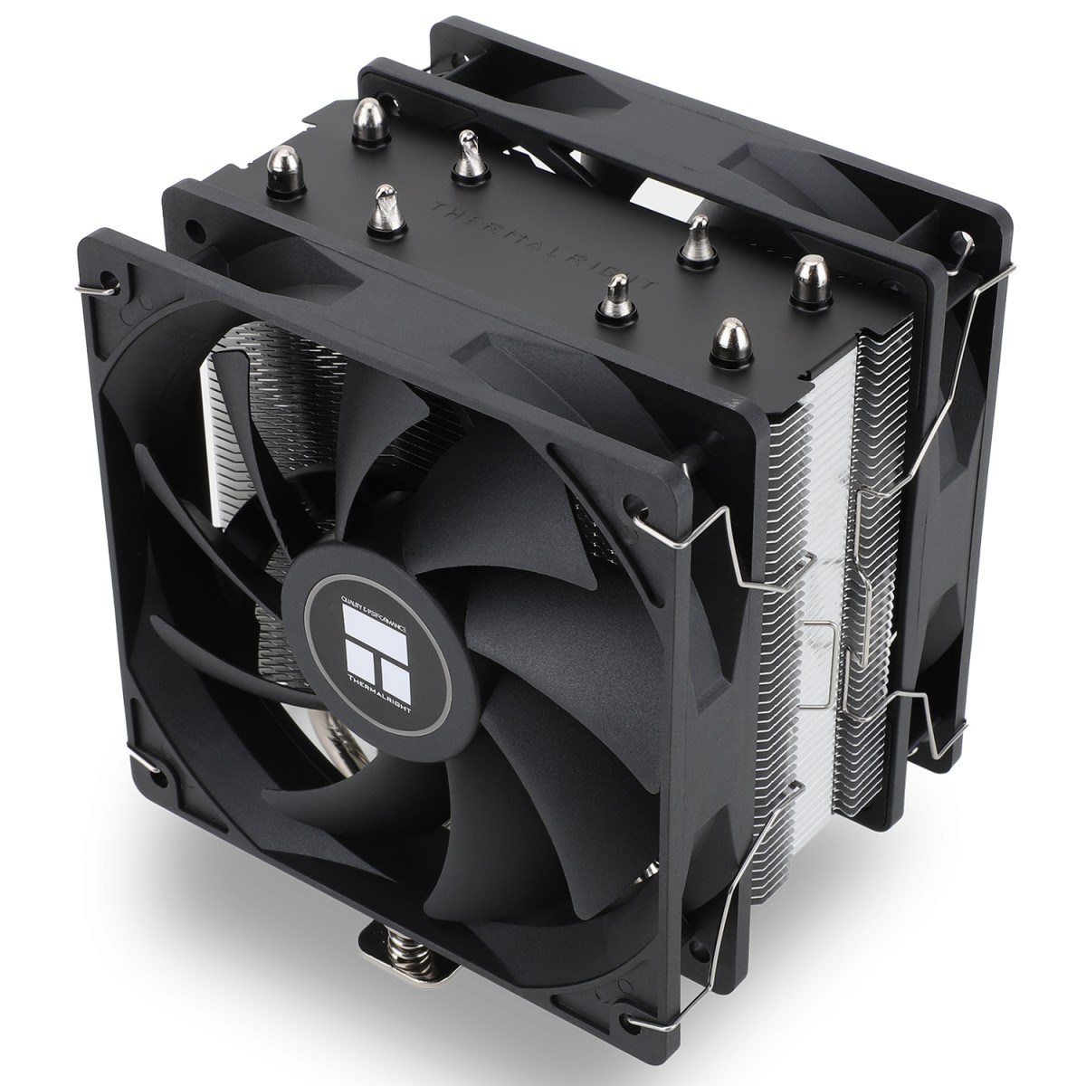 Cooler Para Processador Thermalright Assassin X 120 Refined SE PLUS, 120mm, Intel-AMD, Preto