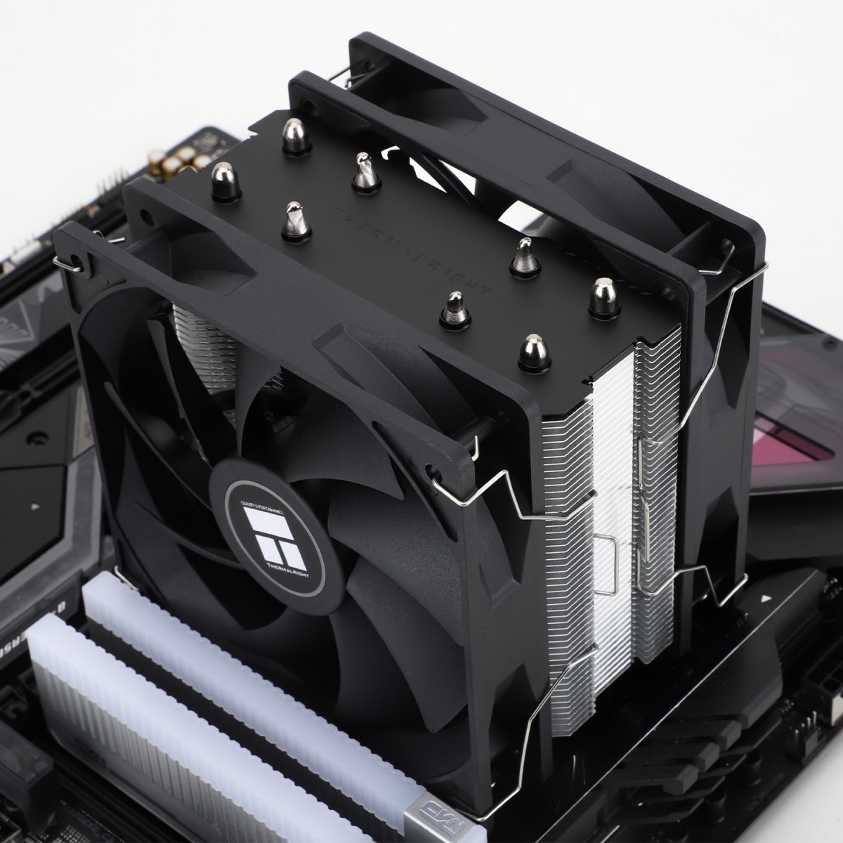 Cooler Para Processador Thermalright Assassin X 120 Refined SE PLUS, 120mm, Intel-AMD, Preto