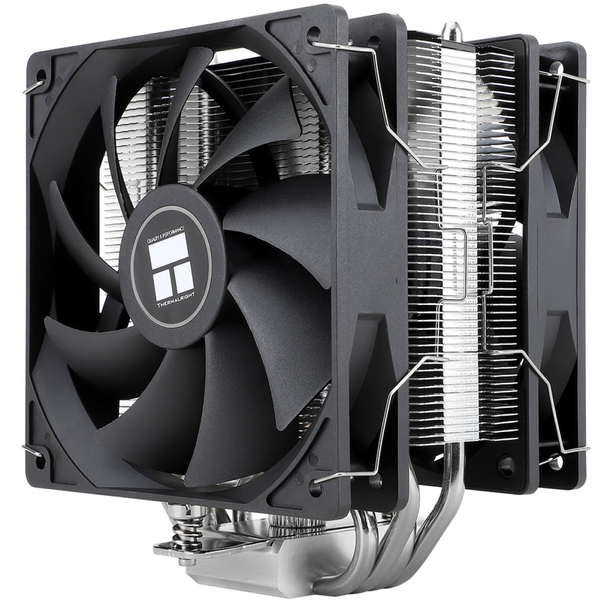 Cooler Para Processador Thermalright Assassin X 120 Refined SE PLUS, 120mm, Intel-AMD, Preto