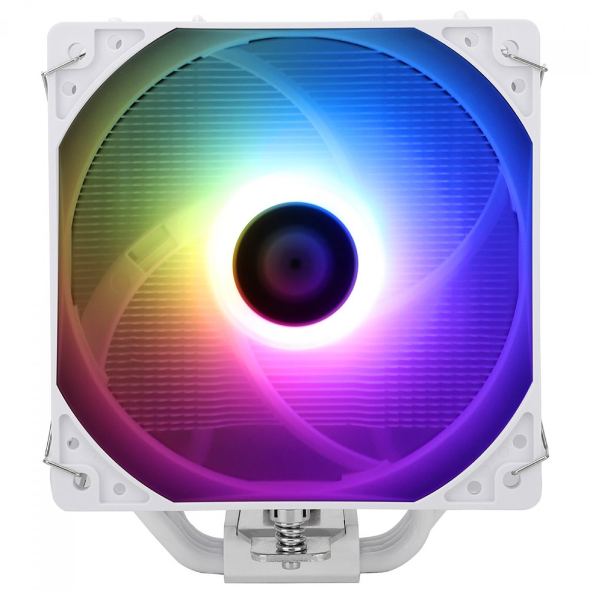 Cooler Para Processador Thermalright Assassin X 120 Refined SE WHITE, 120mm, ARGB, Intel-AMD, Branco