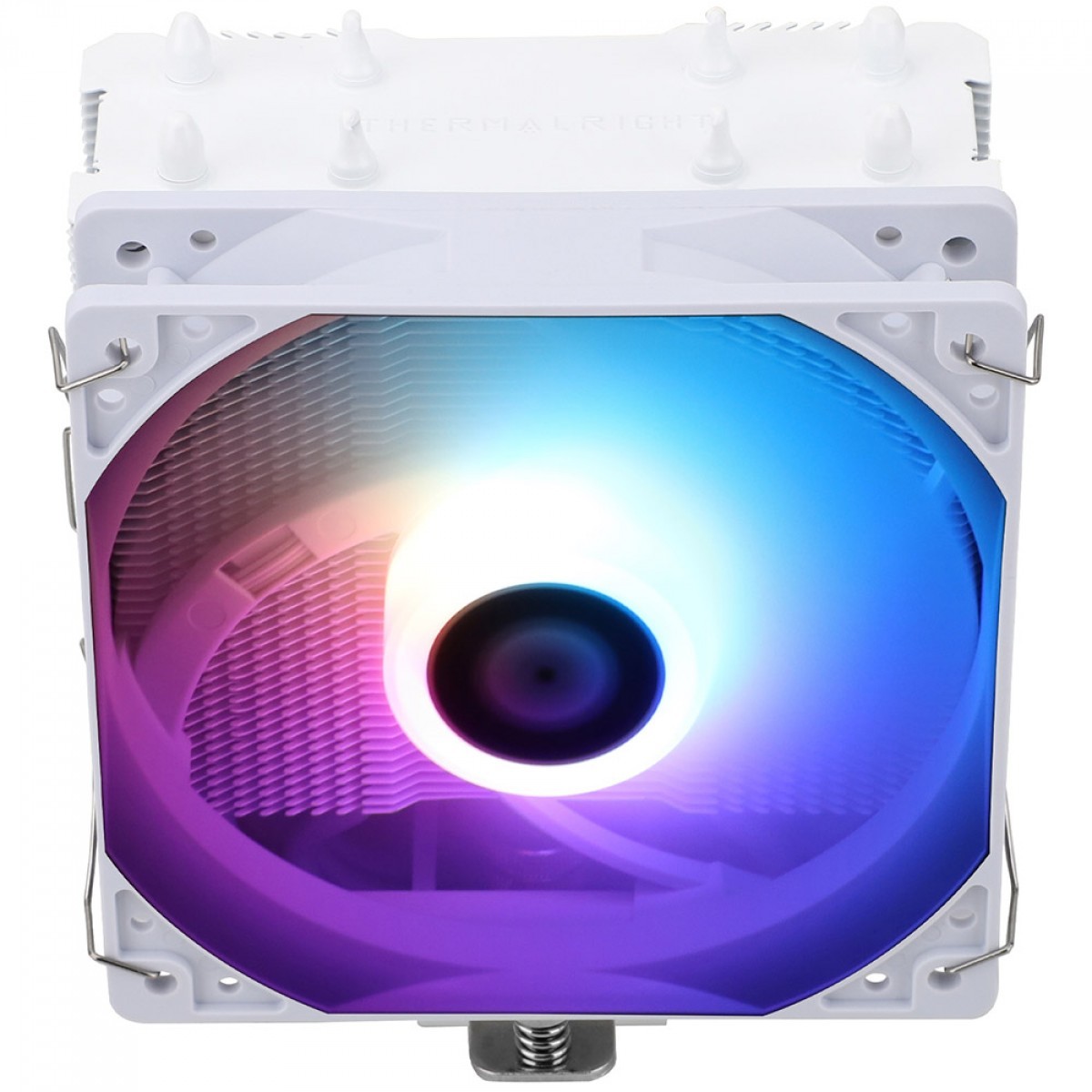 Cooler Para Processador Thermalright Assassin X 120 Refined SE WHITE, 120mm, ARGB, Intel-AMD, Branco