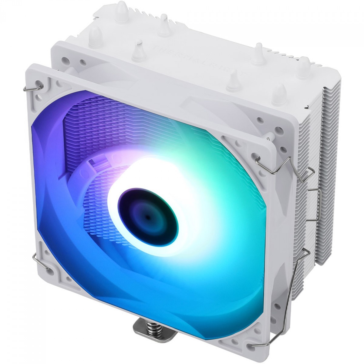 Cooler Para Processador Thermalright Assassin X 120 Refined SE WHITE, 120mm, ARGB, Intel-AMD, Branco