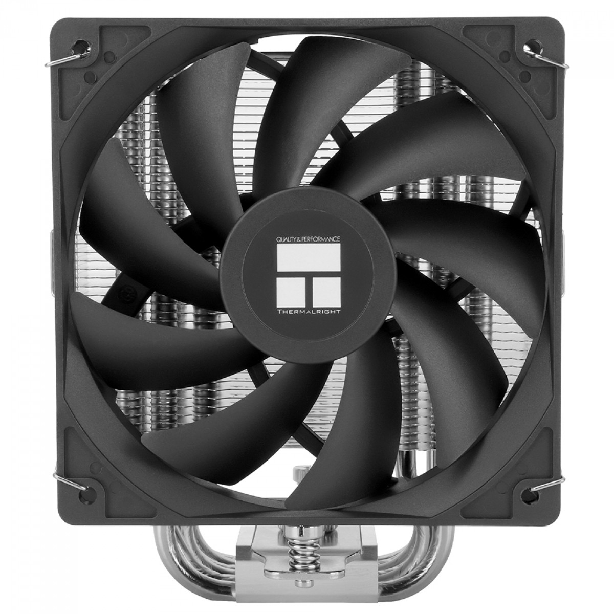 Cooler Para Processador Thermalright Burst Assassin 120 SE, 120mm, Intel-AMD, Preto