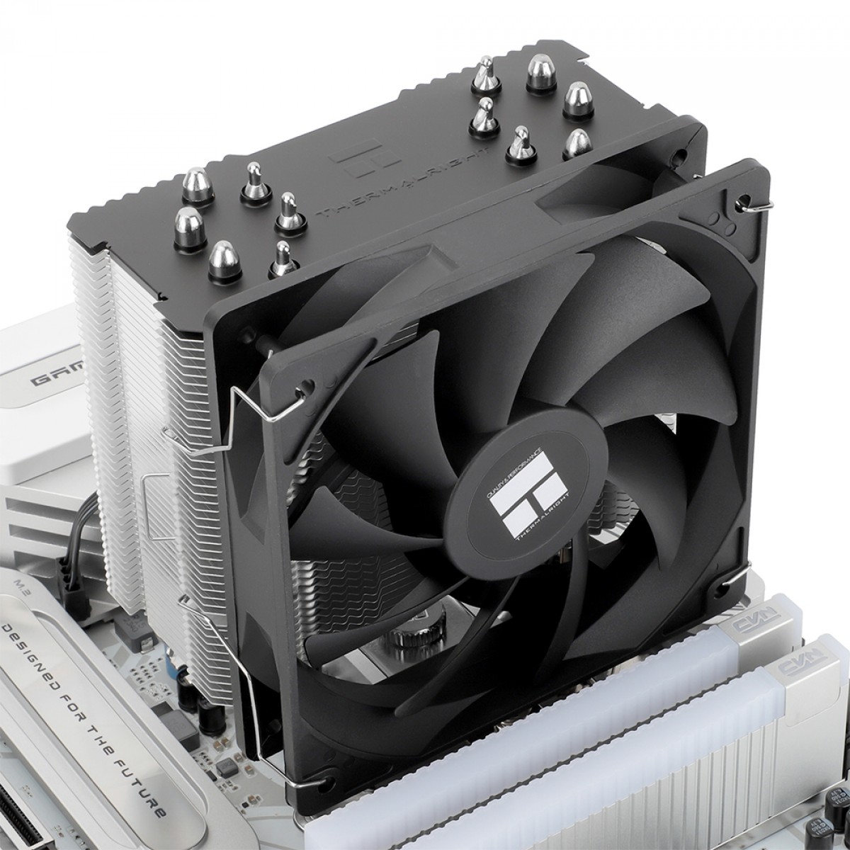 Cooler Para Processador Thermalright Burst Assassin 120 SE, 120mm, Intel-AMD, Preto