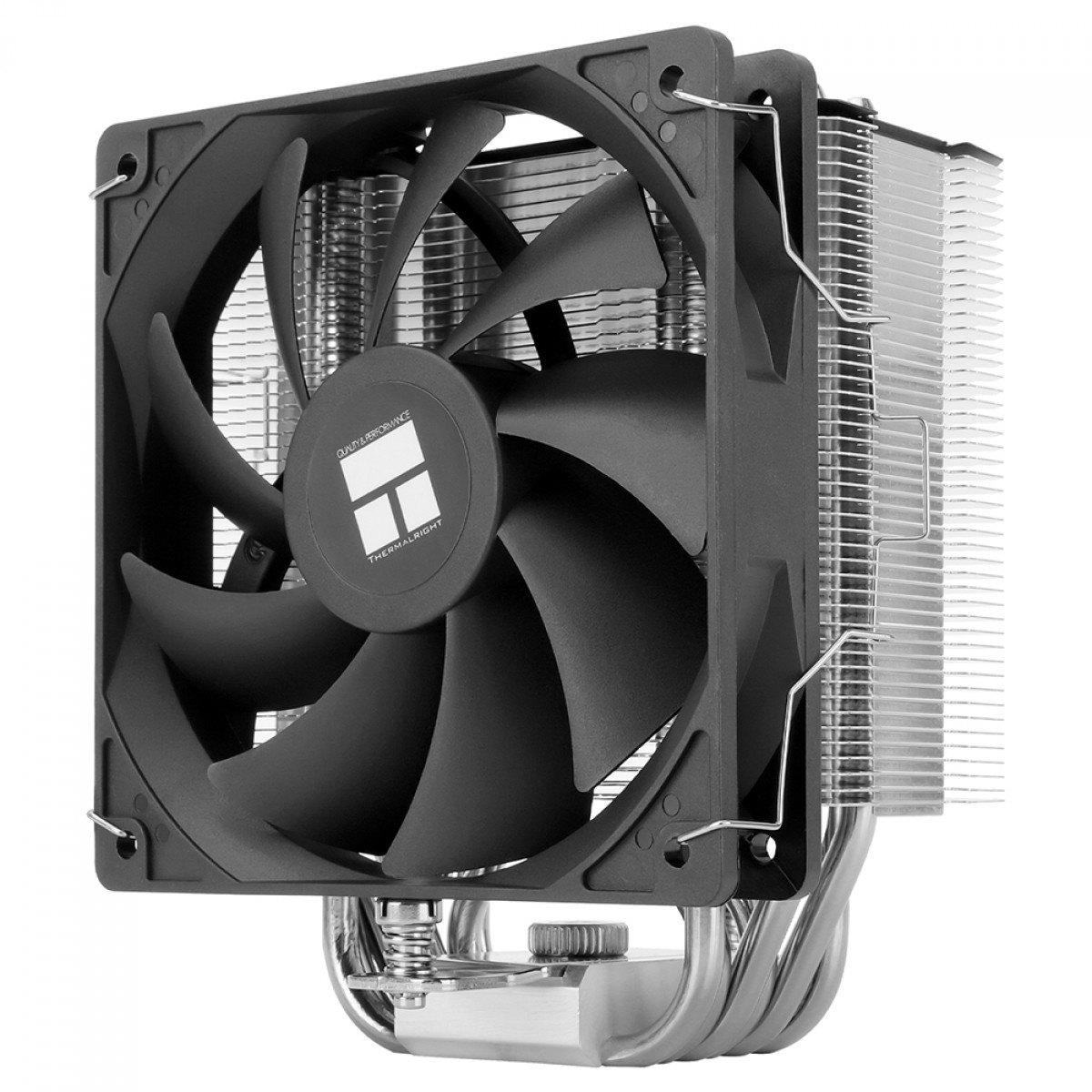 Cooler Para Processador Thermalright Burst Assassin 120 SE, 120mm, Intel-AMD, Preto