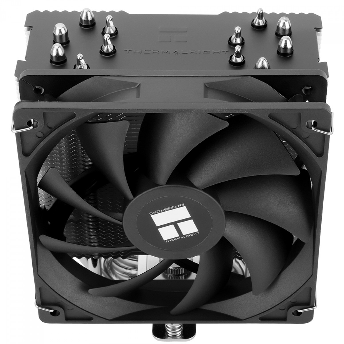 Cooler Para Processador Thermalright Burst Assassin 120 SE, 120mm, Intel-AMD, Preto