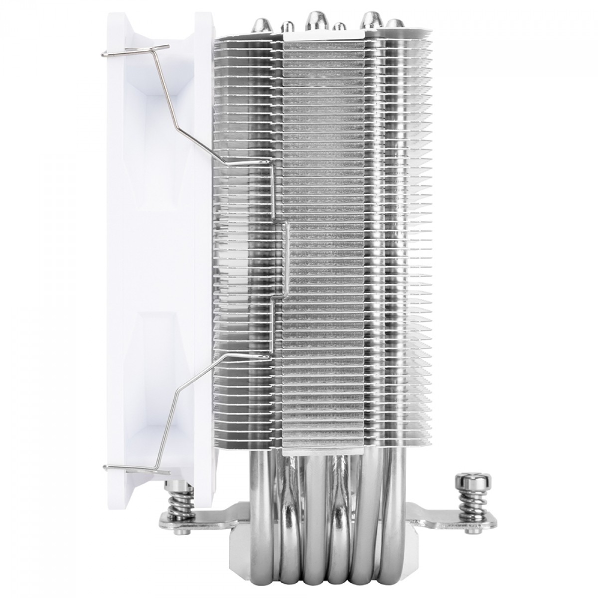 Cooler Para Processador Thermalright Burst Assassin 120 SE ARGB, 120mm, Intel-AMD, Branco