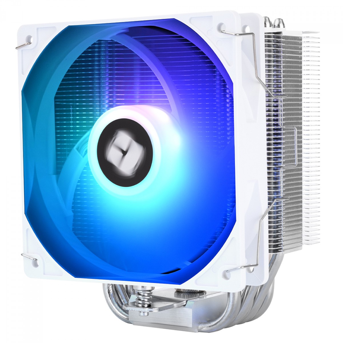 Cooler Para Processador Thermalright Burst Assassin 120 SE ARGB, 120mm, Intel-AMD, Branco