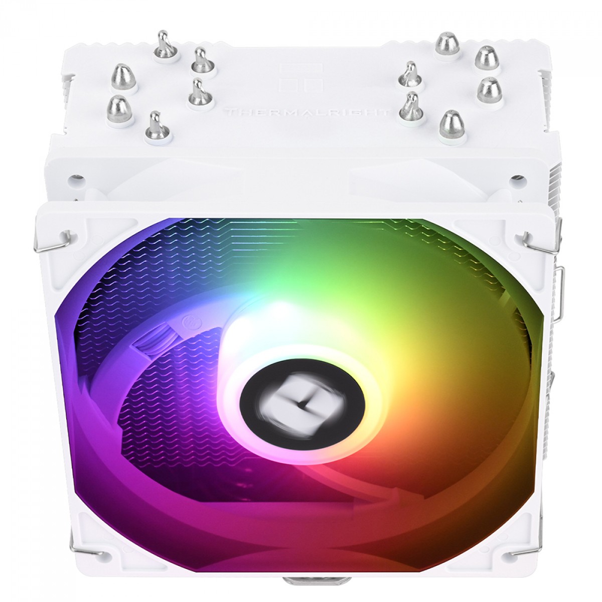 Cooler Para Processador Thermalright Burst Assassin 120 SE ARGB, 120mm, Intel-AMD, Branco