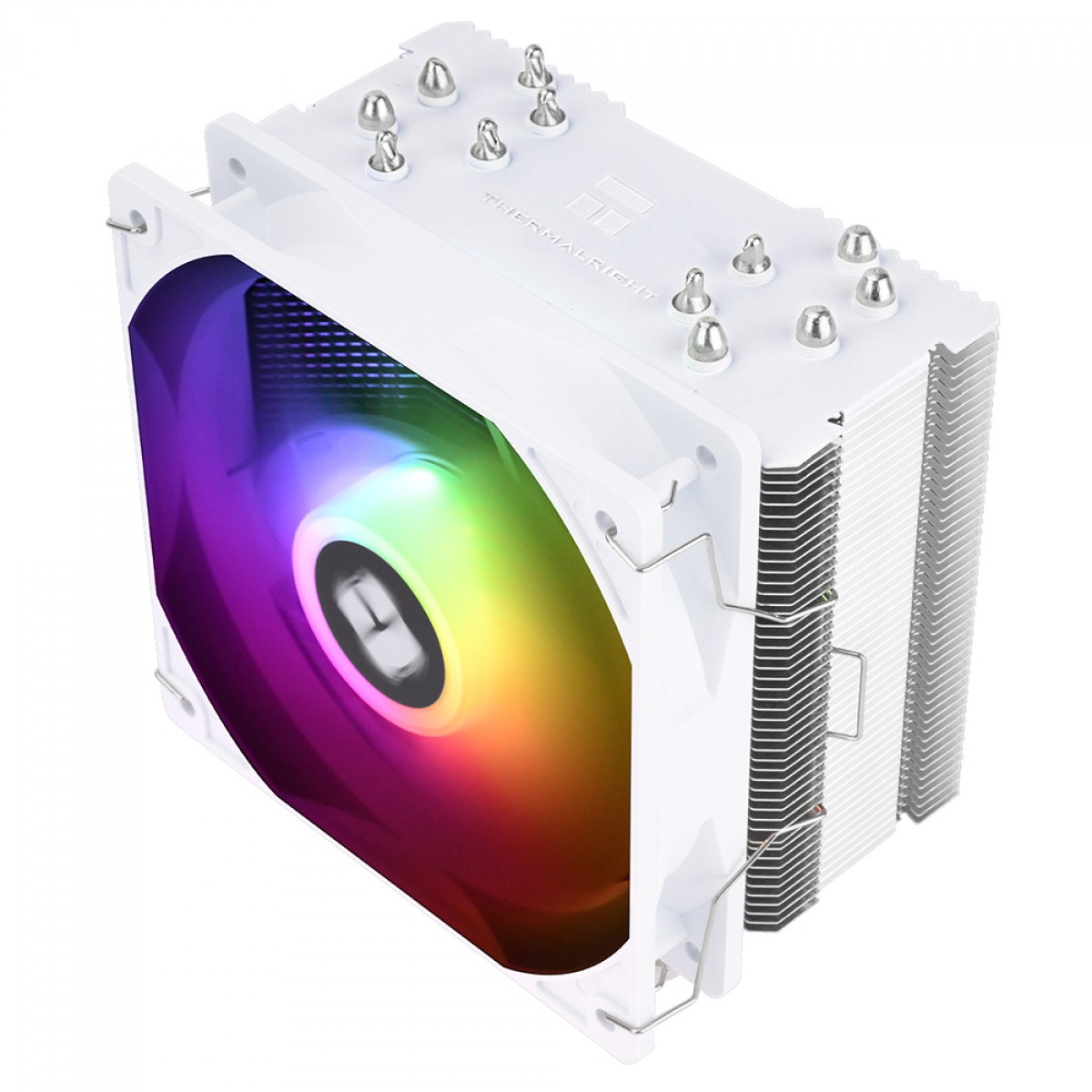 Cooler Para Processador Thermalright Burst Assassin 120 SE ARGB, 120mm, Intel-AMD, Branco