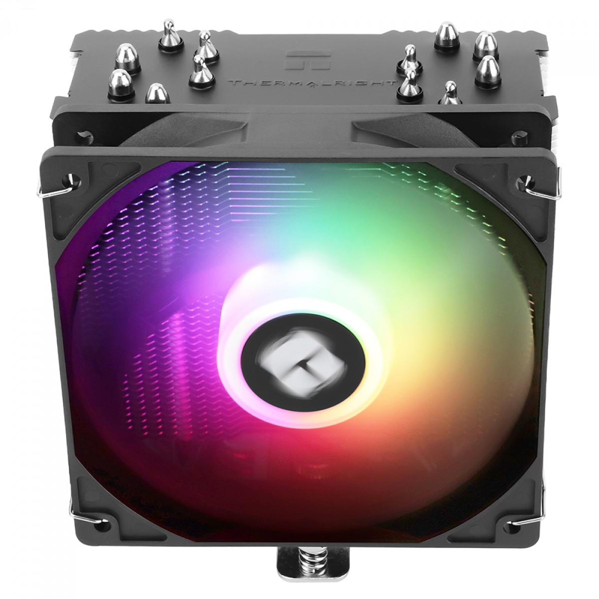 Cooler Para Processador Thermalright Burst Assassin 120 SE ARGB, 120mm, Intel-AMD, Preto