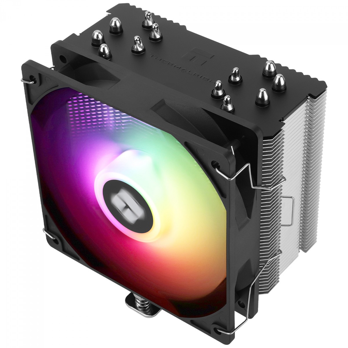 Cooler Para Processador Thermalright Burst Assassin 120 SE ARGB, 120mm, Intel-AMD, Preto
