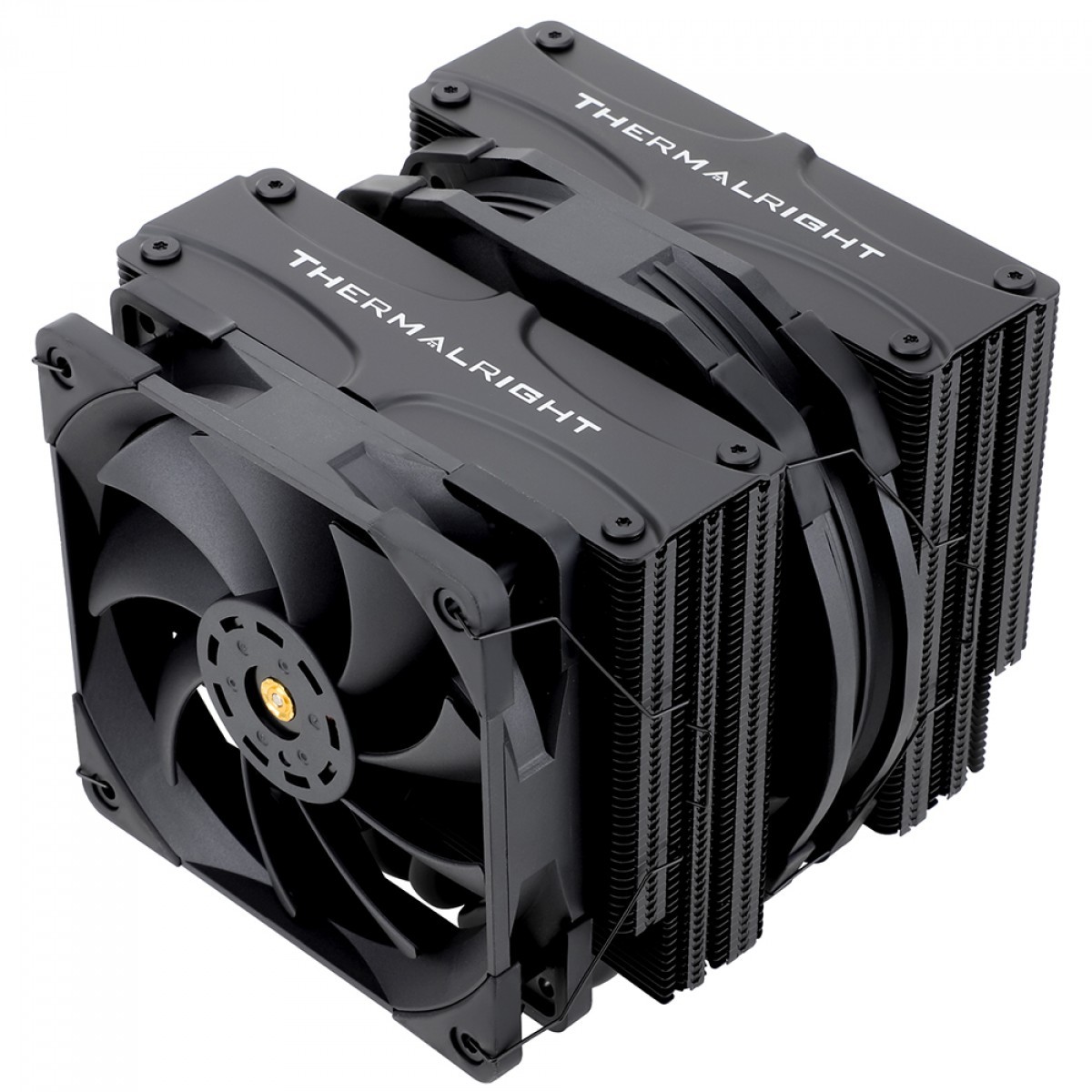 Cooler Para Processador Thermalright Frost Commander 140 Black, Dual Fan, 140mm, Intel/AMD, Preto