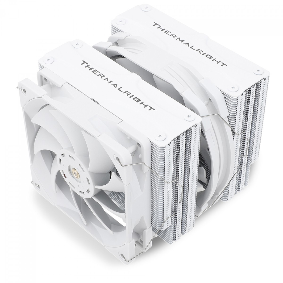 Cooler Para Processador Thermalright Frost Commander 140 White, Dual Fan, 140mm, Intel/AMD, Branco