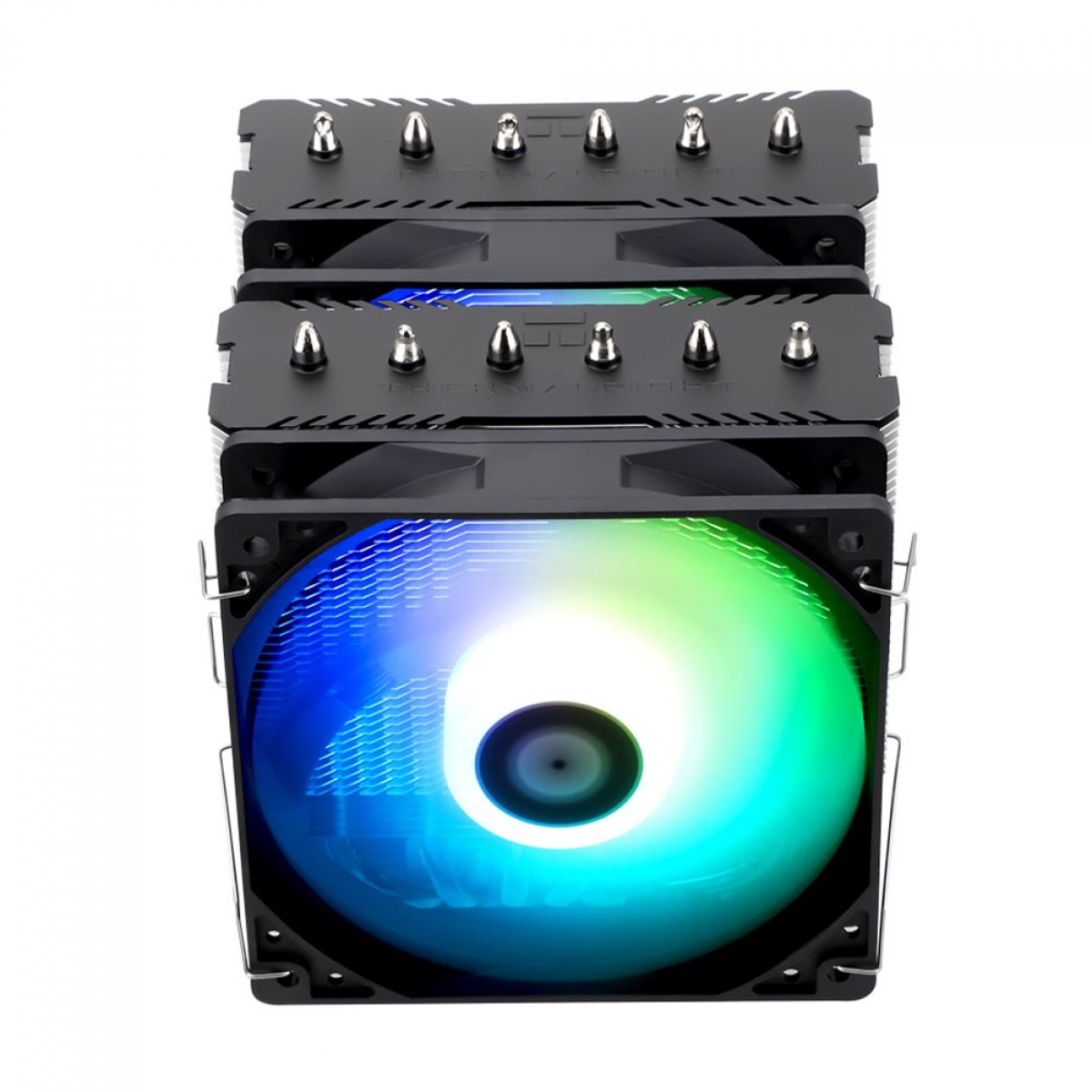 Cooler Para Processador Thermalright Peerless Assassin 120 SE ARGB, 120mm, Intel/AMD, Preto