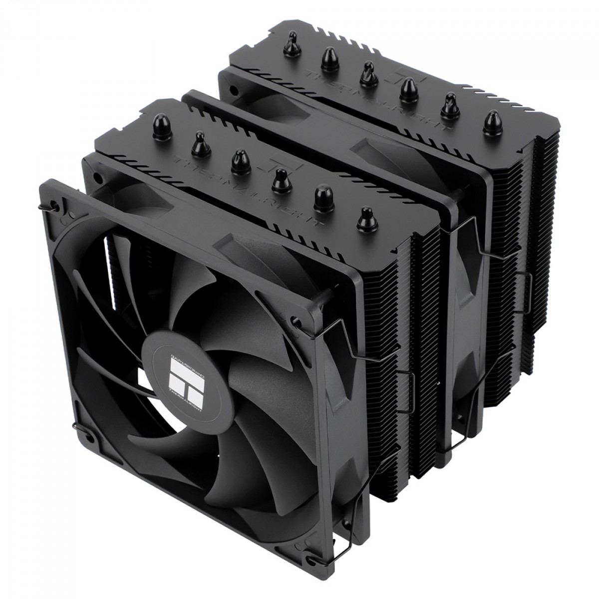 Cooler Para Processador Thermalright Peerless Assassin 120 SE Black, 120mm, Intel/AMD, Preto