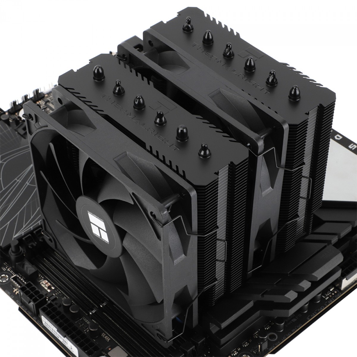 Cooler Para Processador Thermalright Peerless Assassin 120 SE Black, 120mm, Intel/AMD, Preto