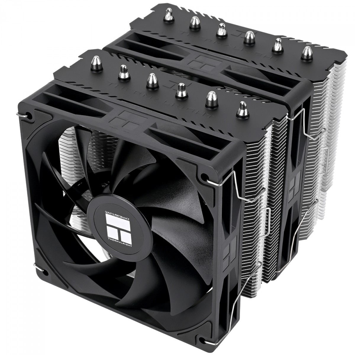 Cooler Para Processador Thermalright Peerless Assassin 120 SE V2, 120mm, Intel/AMD, Preto