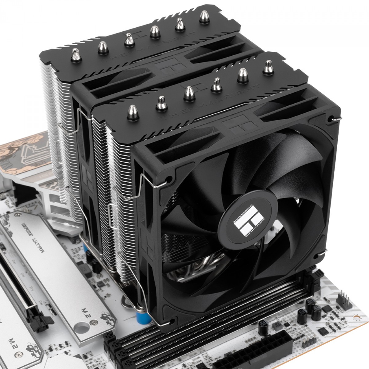Cooler Para Processador Thermalright Peerless Assassin 120 SE V2, 120mm, Intel/AMD, Preto