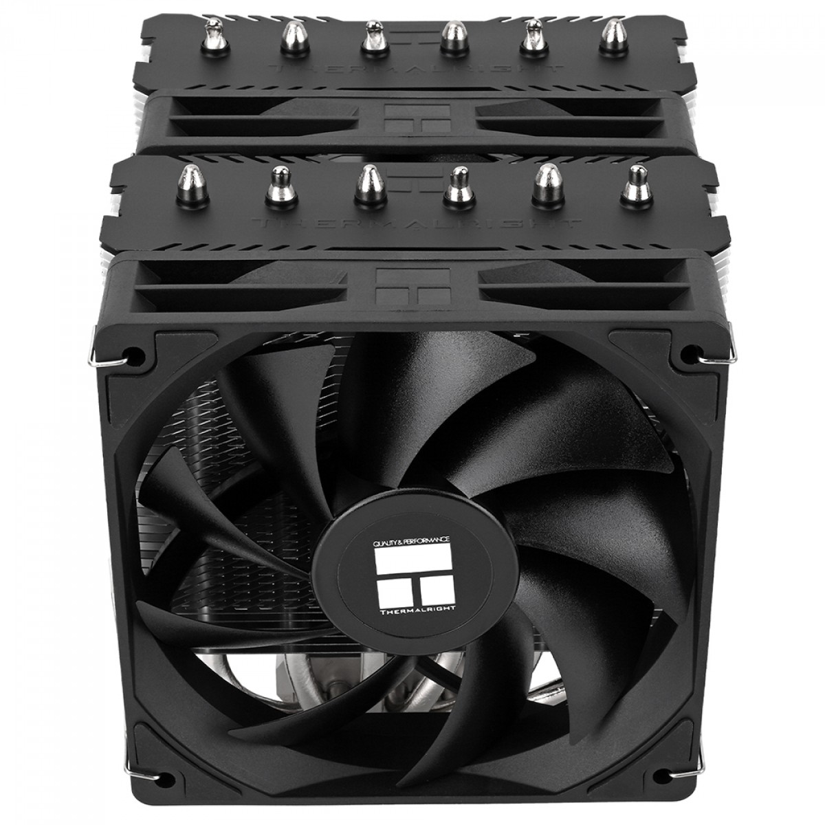 Cooler Para Processador Thermalright Peerless Assassin 120 SE V2, 120mm, Intel/AMD, Preto