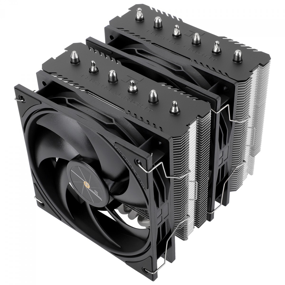 Cooler Para Processador Thermalright Peerless Assassin 120 SE V3, 120mm, Intel/AMD, Preto