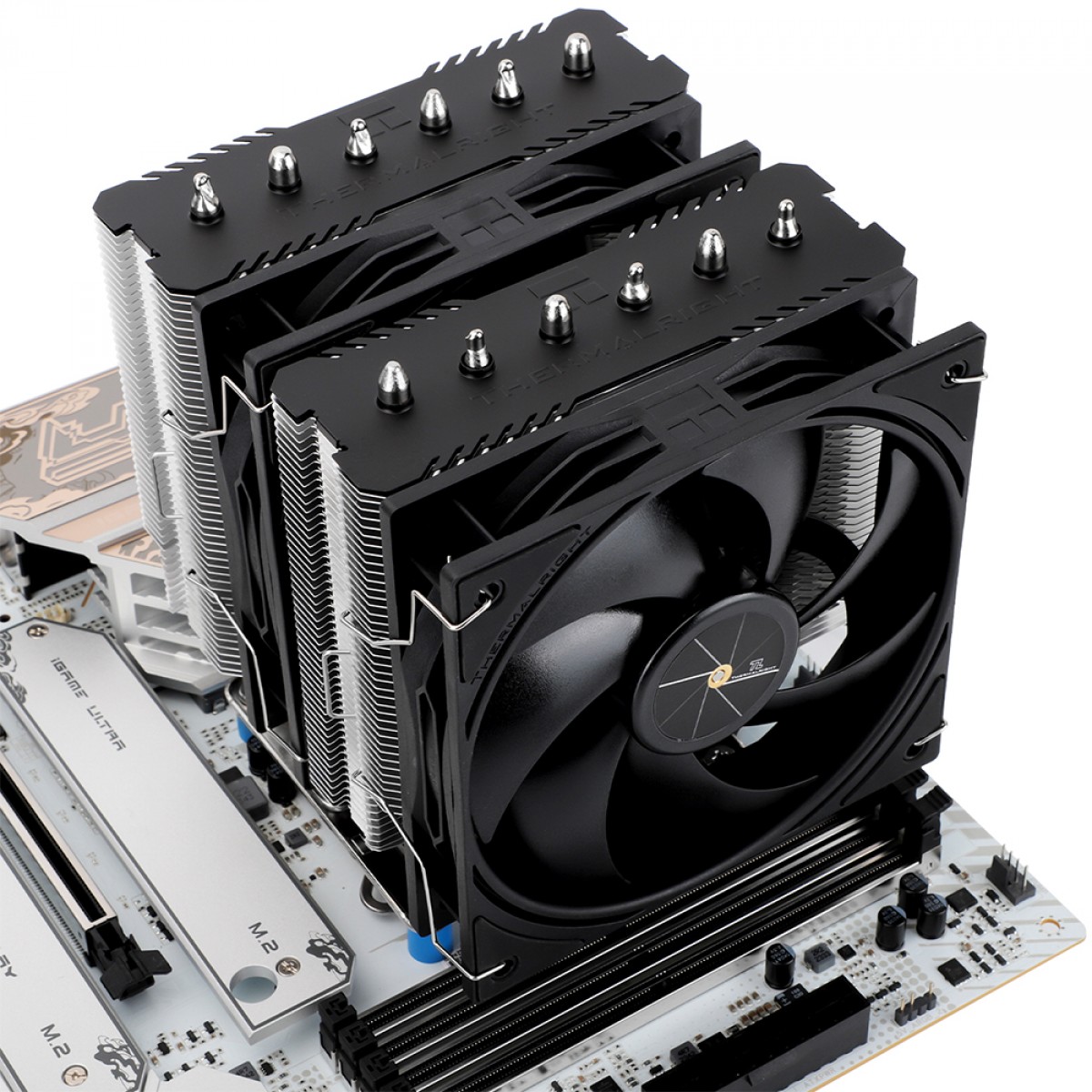 Cooler Para Processador Thermalright Peerless Assassin 120 SE V3, 120mm, Intel/AMD, Preto