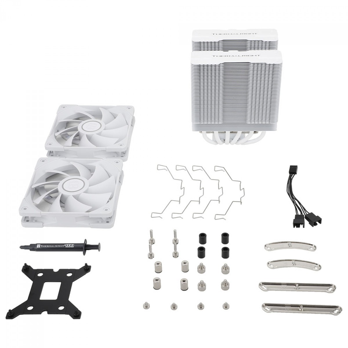 Cooler Para Processador Thermalright Peerless Assassin, 120mm, White