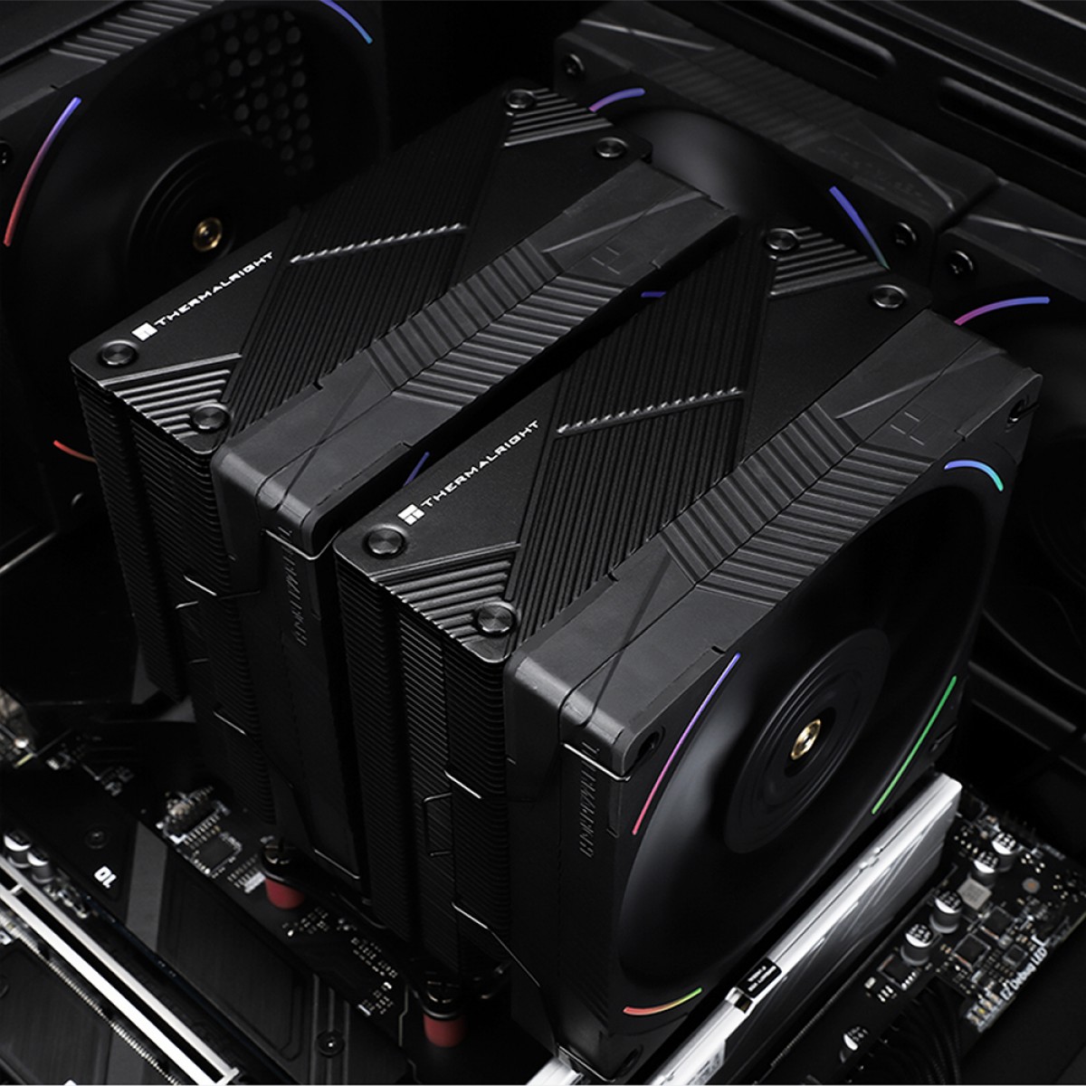 Cooler Para Processador Thermalright Phantom Spirit 120 EVO, 120mm, Intel/AMD, Black