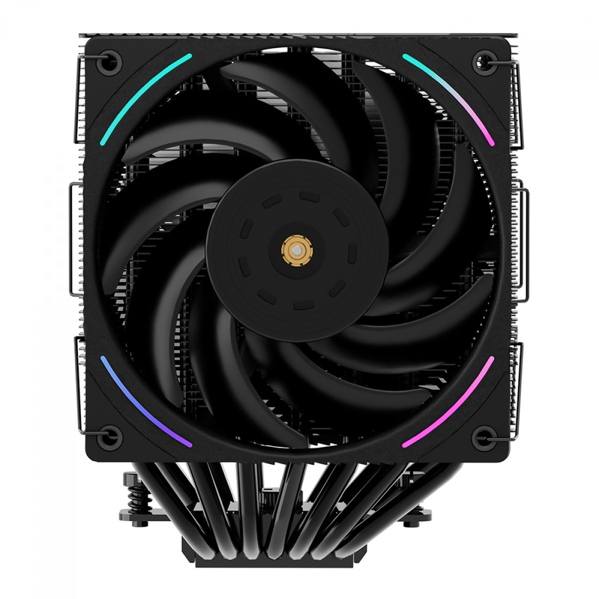 Cooler Para Processador Thermalright Phantom Spirit 120 EVO Black, 120mm, Intel/AMD, Preto