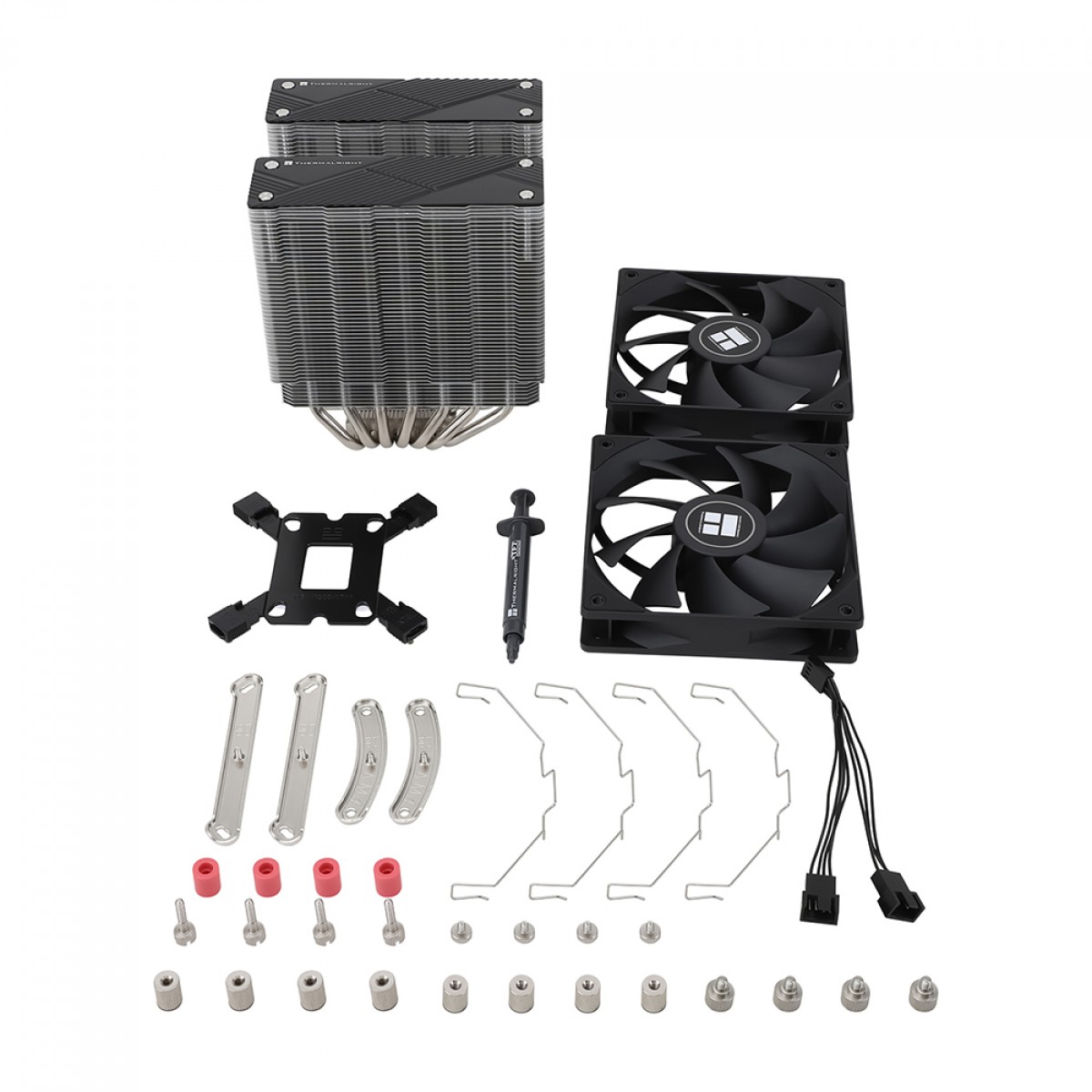 Cooler Para Processador Thermalright Phantom Spirit 120 SE, 120mm, Intel/AMD, Black