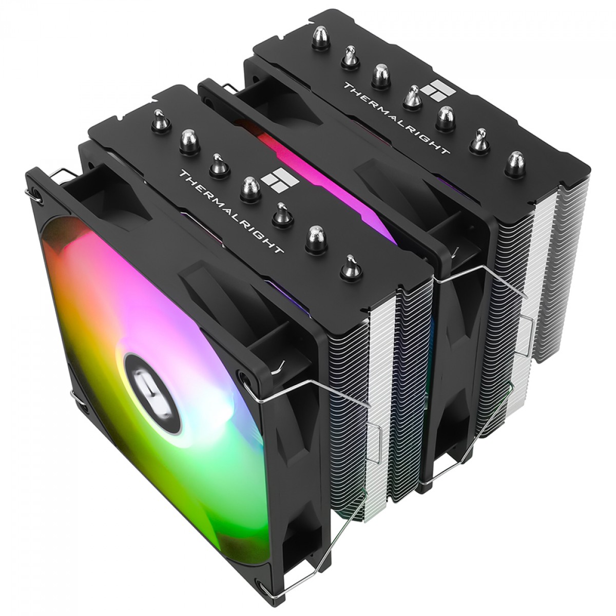 Cooler Para Processador Thermalright Phantom Spirit 120 SE ARGB, 120mm, Intel/AMD, Black