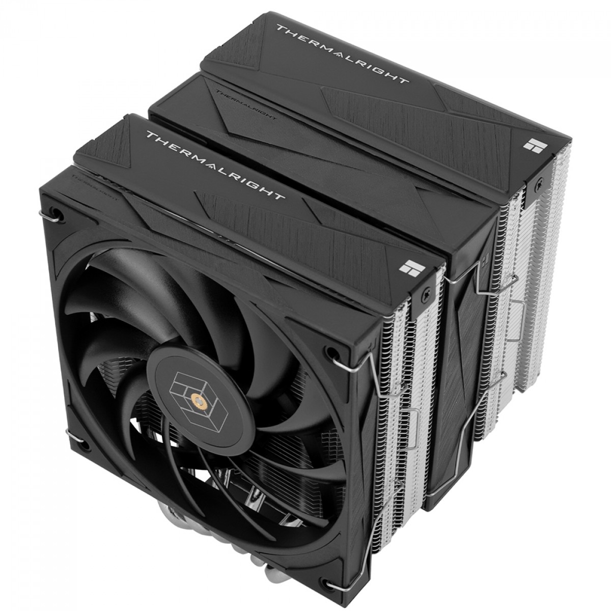 Cooler Para Processador Thermalright Royal Knight 120, 120mm, Intel/AMD, Preto