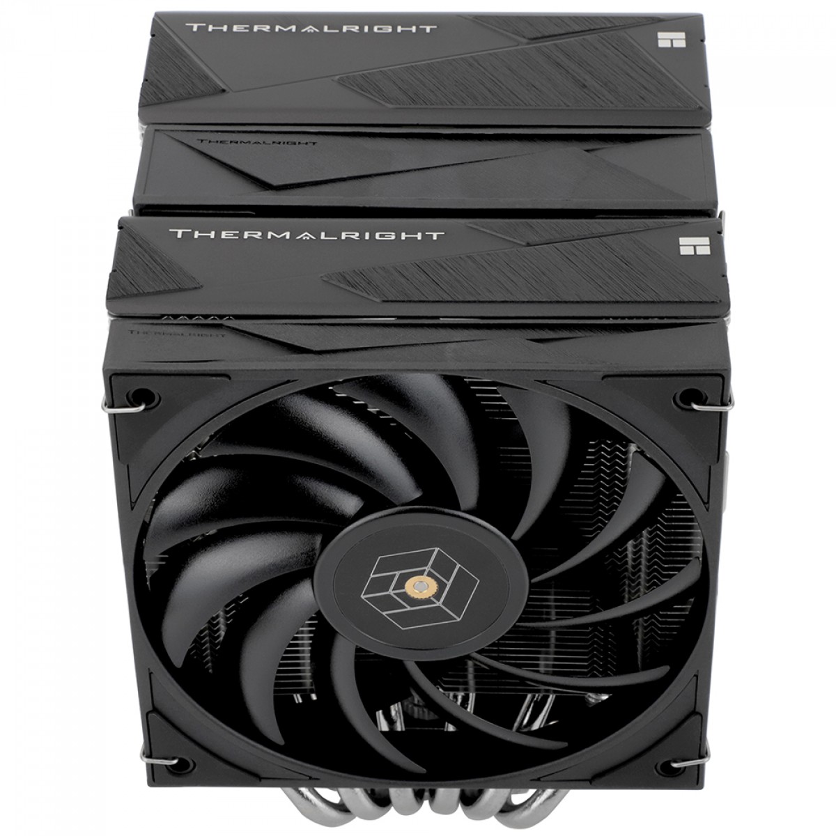 Cooler Para Processador Thermalright Royal Knight 120, 120mm, Intel/AMD, Preto