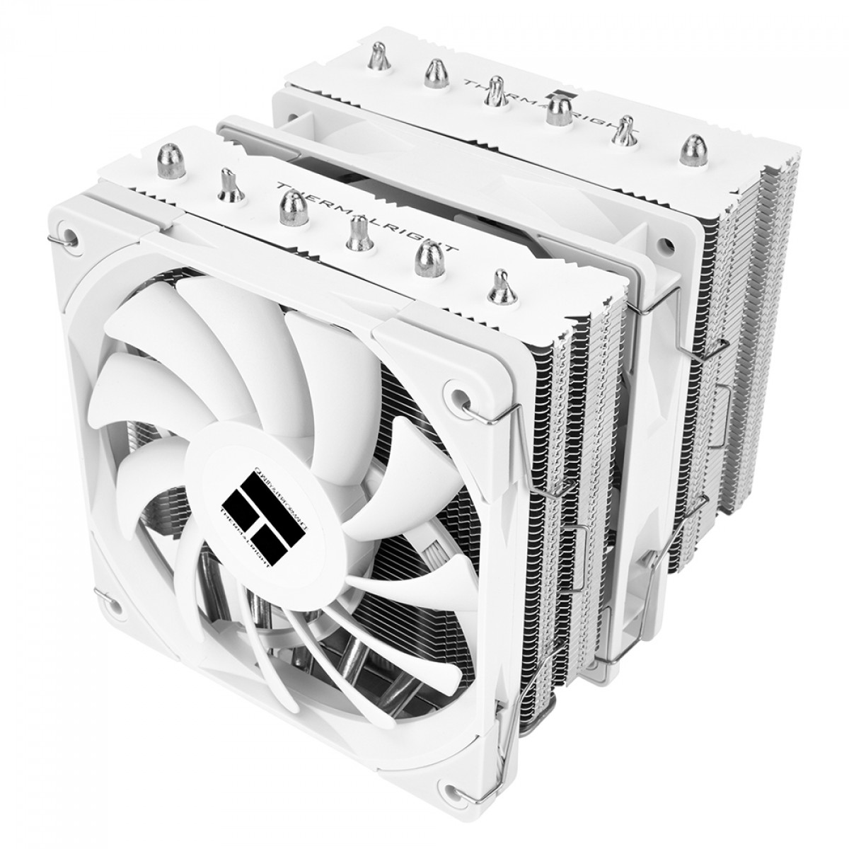 Cooler Para Processador Thermalright Royal Knight 120 SE, 120mm, Intel/AMD, Branco