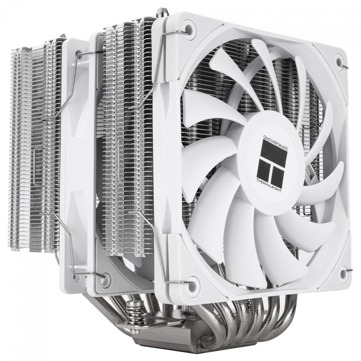 Cooler Para Processador Thermalright Royal Knight 120 SE, 120mm, Intel/AMD, Branco