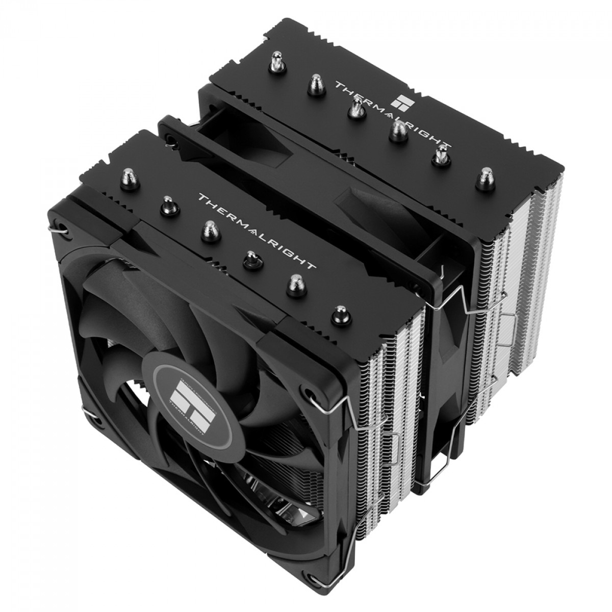 Cooler Para Processador Thermalright Royal Knight 120 SE, 120mm, Intel/AMD, Preto
