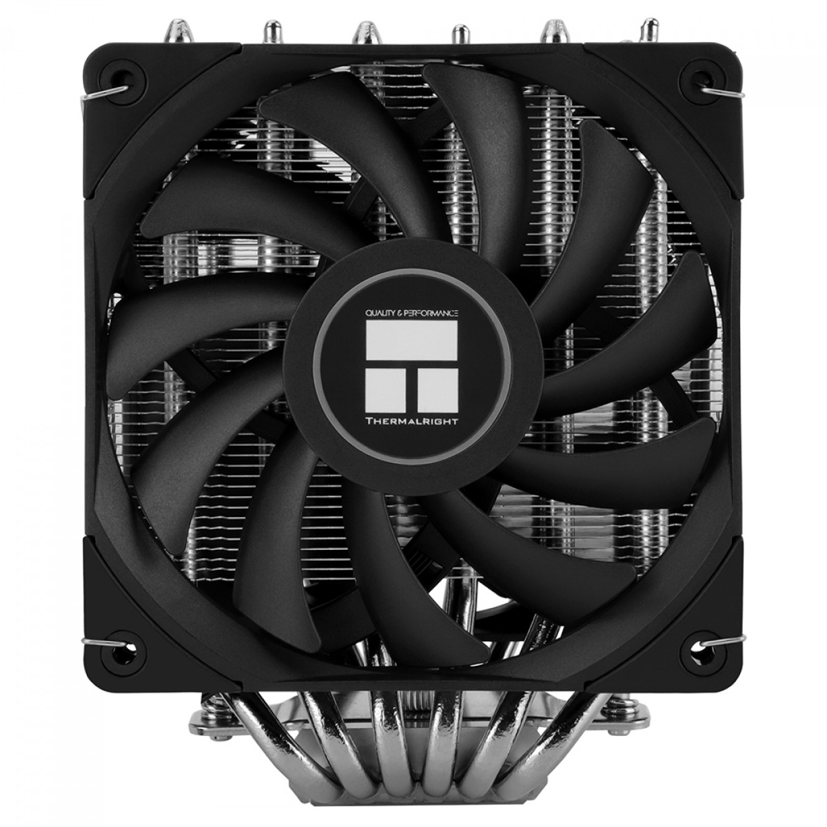Cooler Para Processador Thermalright Royal Knight 120 SE, 120mm, Intel/AMD, Preto