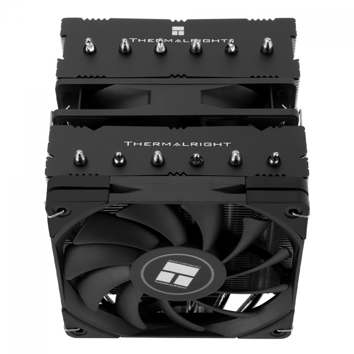 Cooler Para Processador Thermalright Royal Knight 120 SE, 120mm, Intel/AMD, Preto