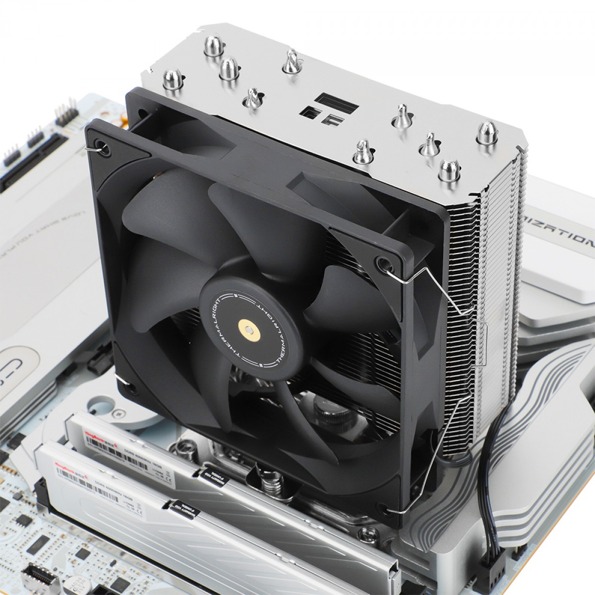Cooler Para Processador Thermalright TA120 EX V2, 120mm, Intel/AMD, Preto