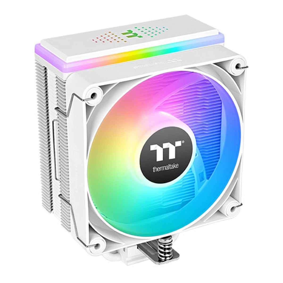 Cooler Para Processador Thermaltake Astria 200, ARGB, 120mm, Intel/AMD, Branco, CL-P137-AL12SW-A