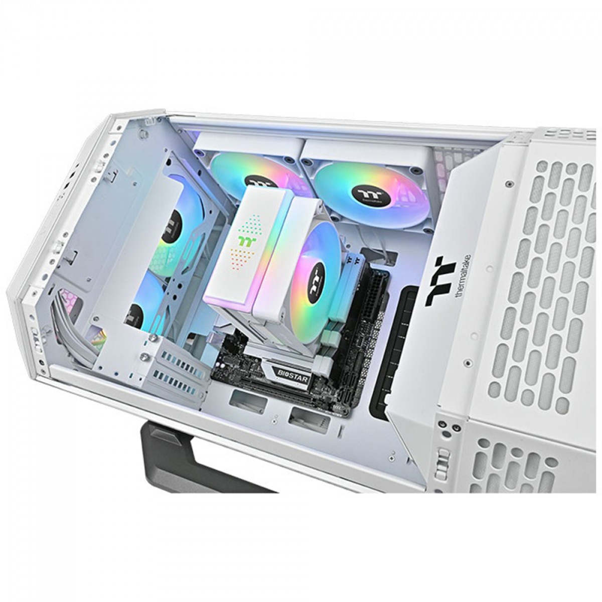 Cooler Para Processador Thermaltake Astria 200, ARGB, 120mm, Intel/AMD, Branco, CL-P137-AL12SW-A