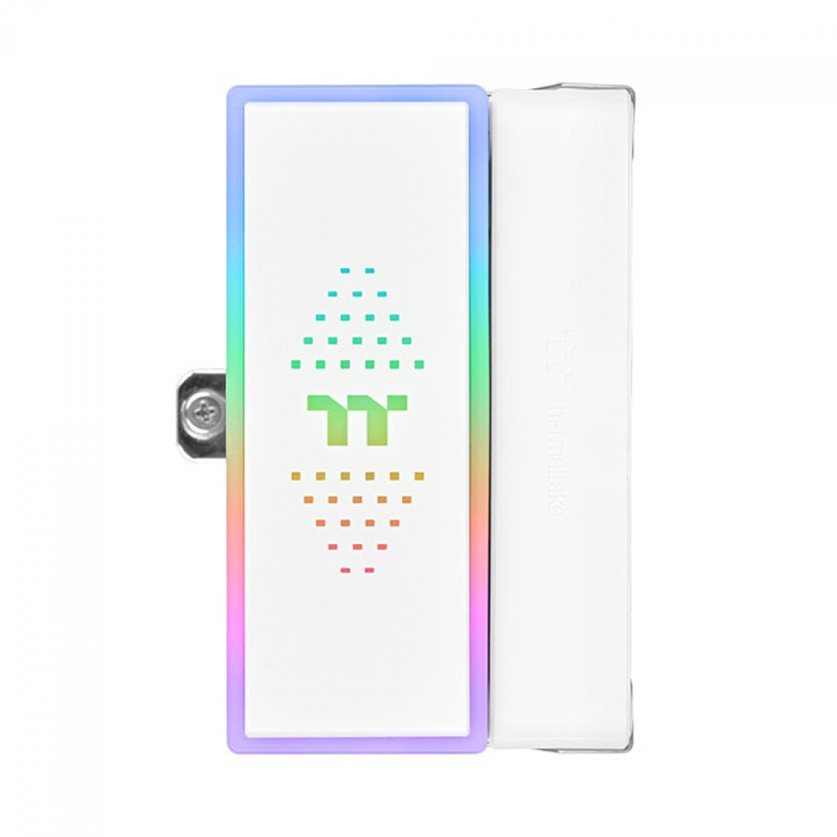 Cooler Para Processador Thermaltake Astria 200, ARGB, 120mm, Intel/AMD, Branco, CL-P137-AL12SW-A