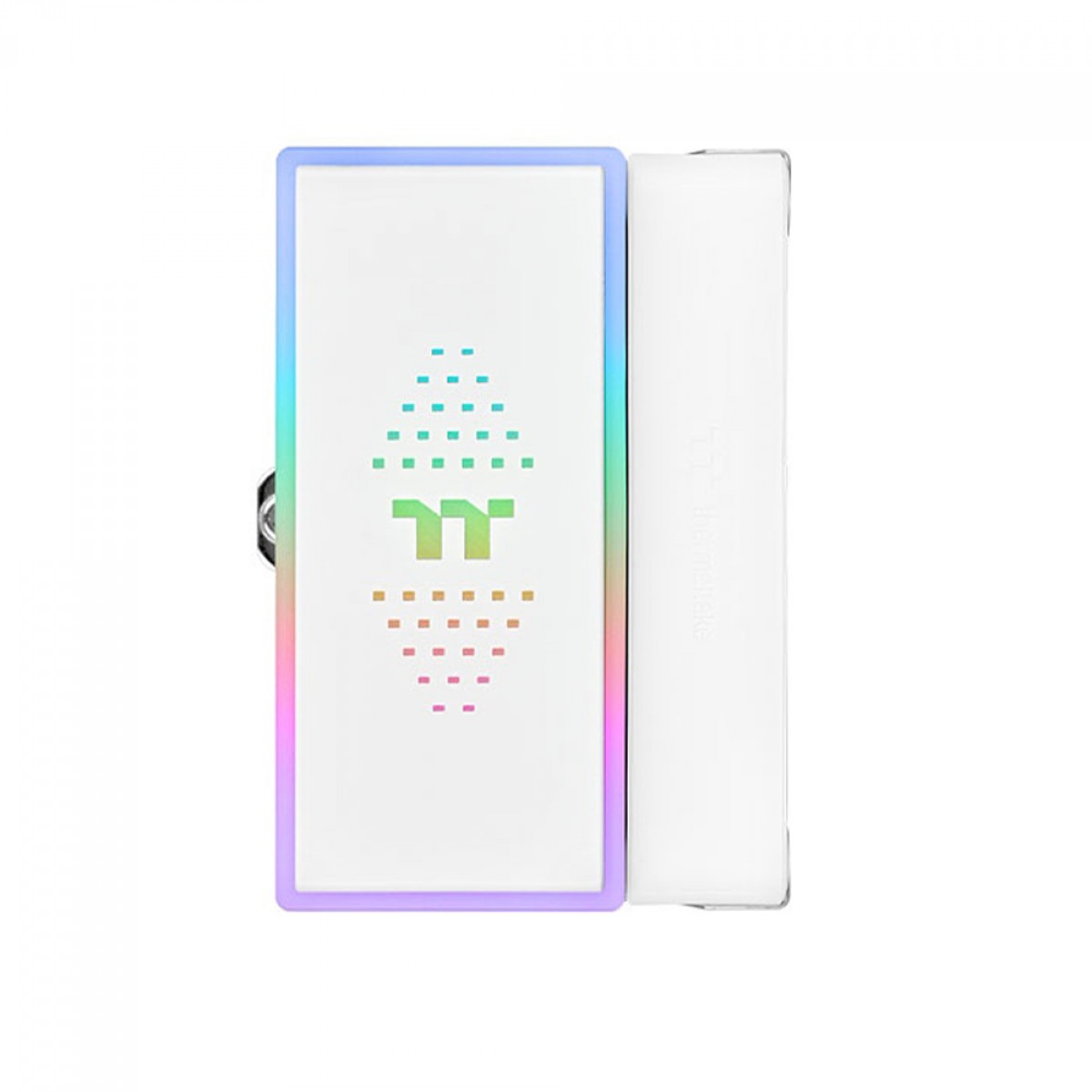 Cooler Para Processador Thermaltake Astria 400, ARGB, 120mm, Intel/AMD, Branco, CL-P138-CA12SW-A