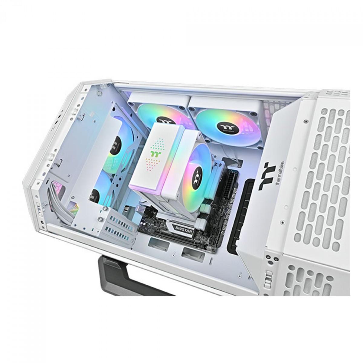 Cooler Para Processador Thermaltake Astria 400, ARGB, 120mm, Intel/AMD, Branco, CL-P138-CA12SW-A