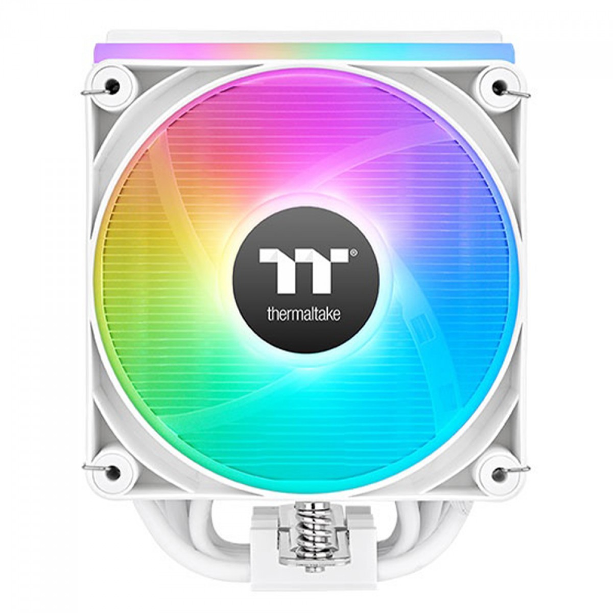 Cooler Para Processador Thermaltake Astria 400, ARGB, 120mm, Intel/AMD, Branco, CL-P138-CA12SW-A