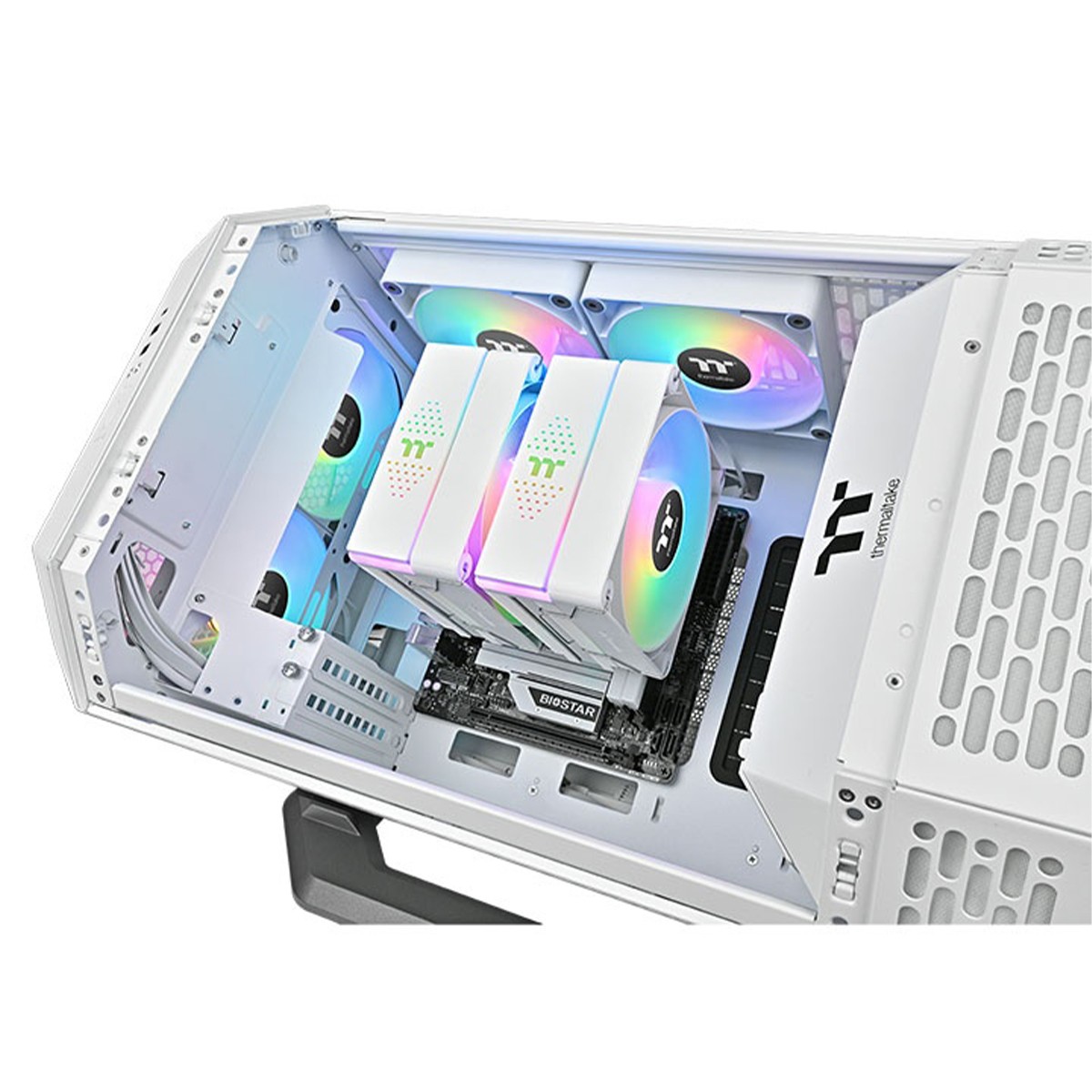 Cooler Para Processador Thermaltake Astria 600 White, ARGB, 120mm, Intel/AMD, Branco, CL-P139-CA12SW-A